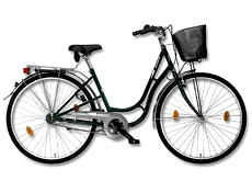 24"city bikes